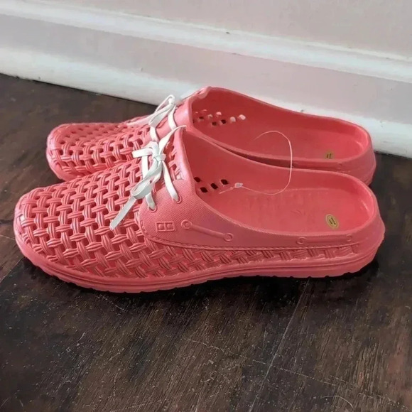 Barbara King Sole Steppers AlI-Weather Slip On Gardening Shoes - Picture 2 of 7